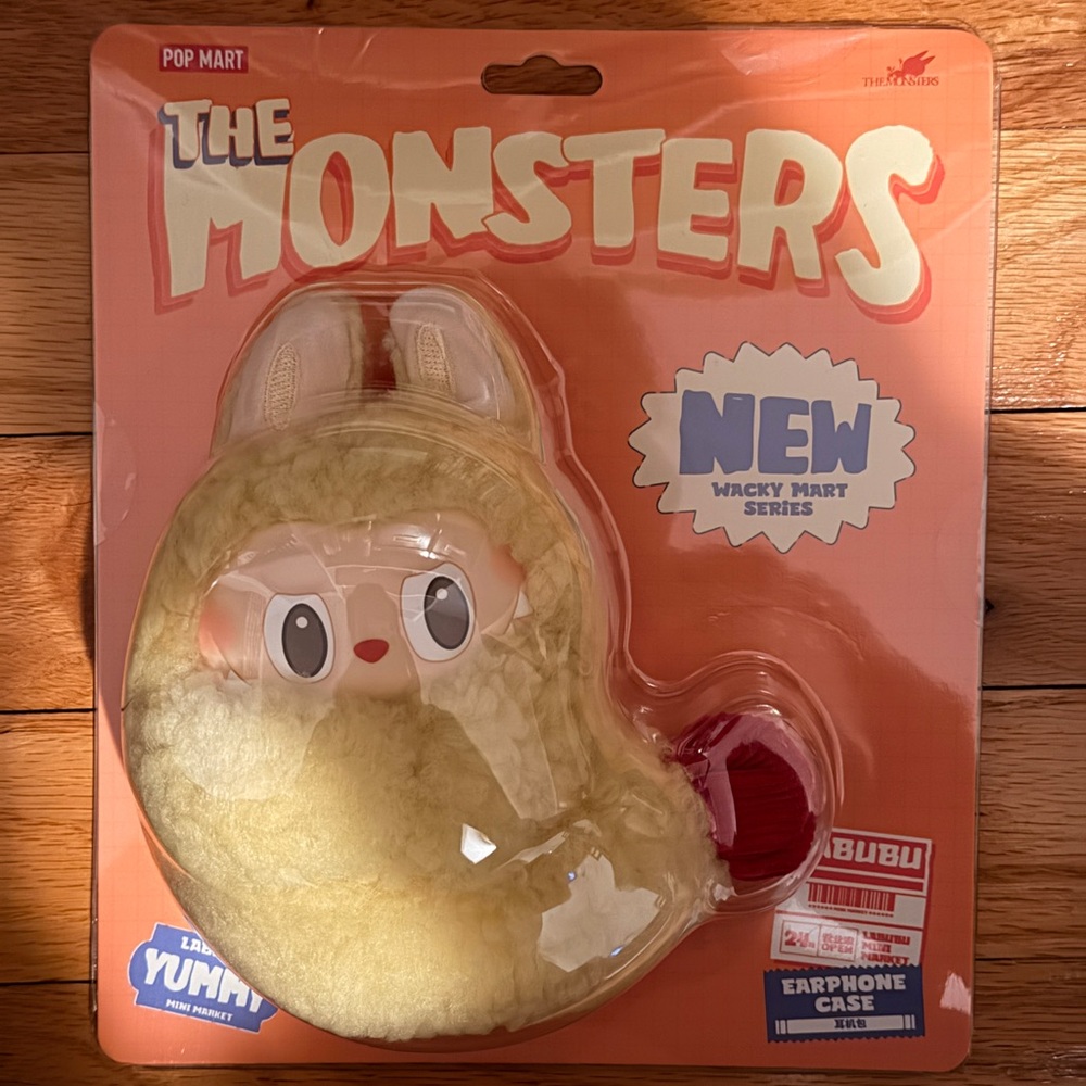Pop Mart The Monsters Earphone Case